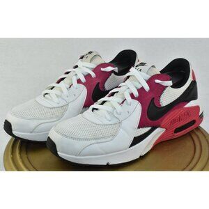 Nike Air Max Excee Women's Shoes Size 11.5 White Pink Black Sneakers CD5432-119